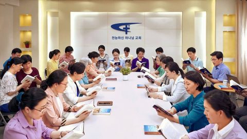 전능하신 하나님 교회는 왜 성육신하신 하나님을 믿는다고 하는 것입니까?