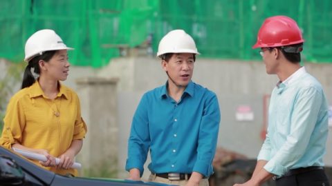 절체절명의 위기에서 살아나다